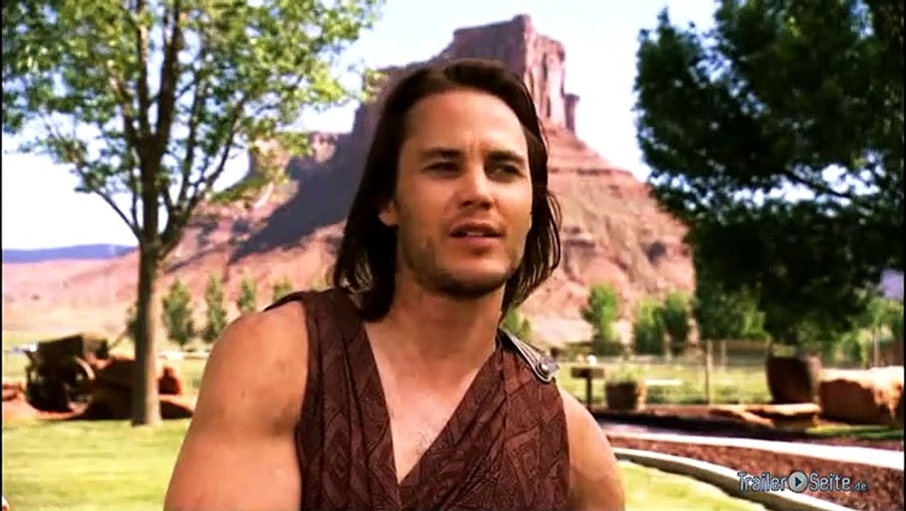 Taylor Kitsch Interview zu John Carter