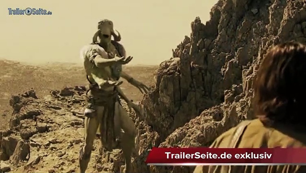 Ausschnitt aus John Carter: Virginia