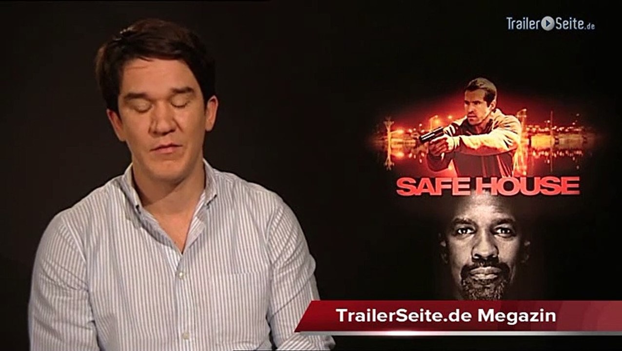 Daniel Espinosa Exklusiv-Interview zu Safe House