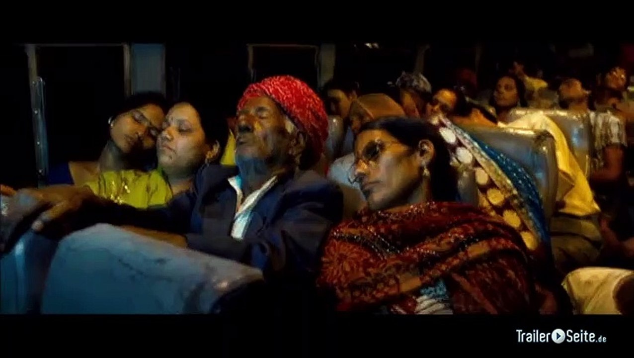 Ausschnitt aus Best Exotic Marigold Hotel: Alles gut