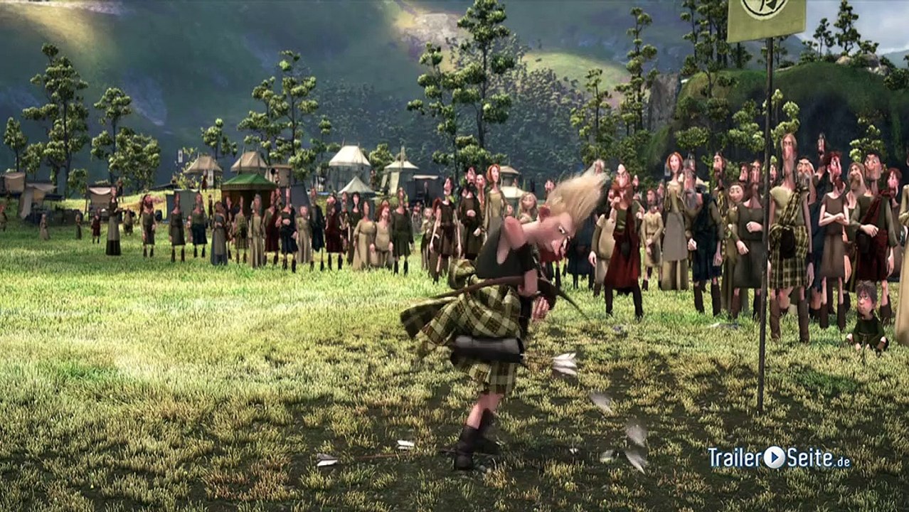 Zweiter Trailer zu Merida