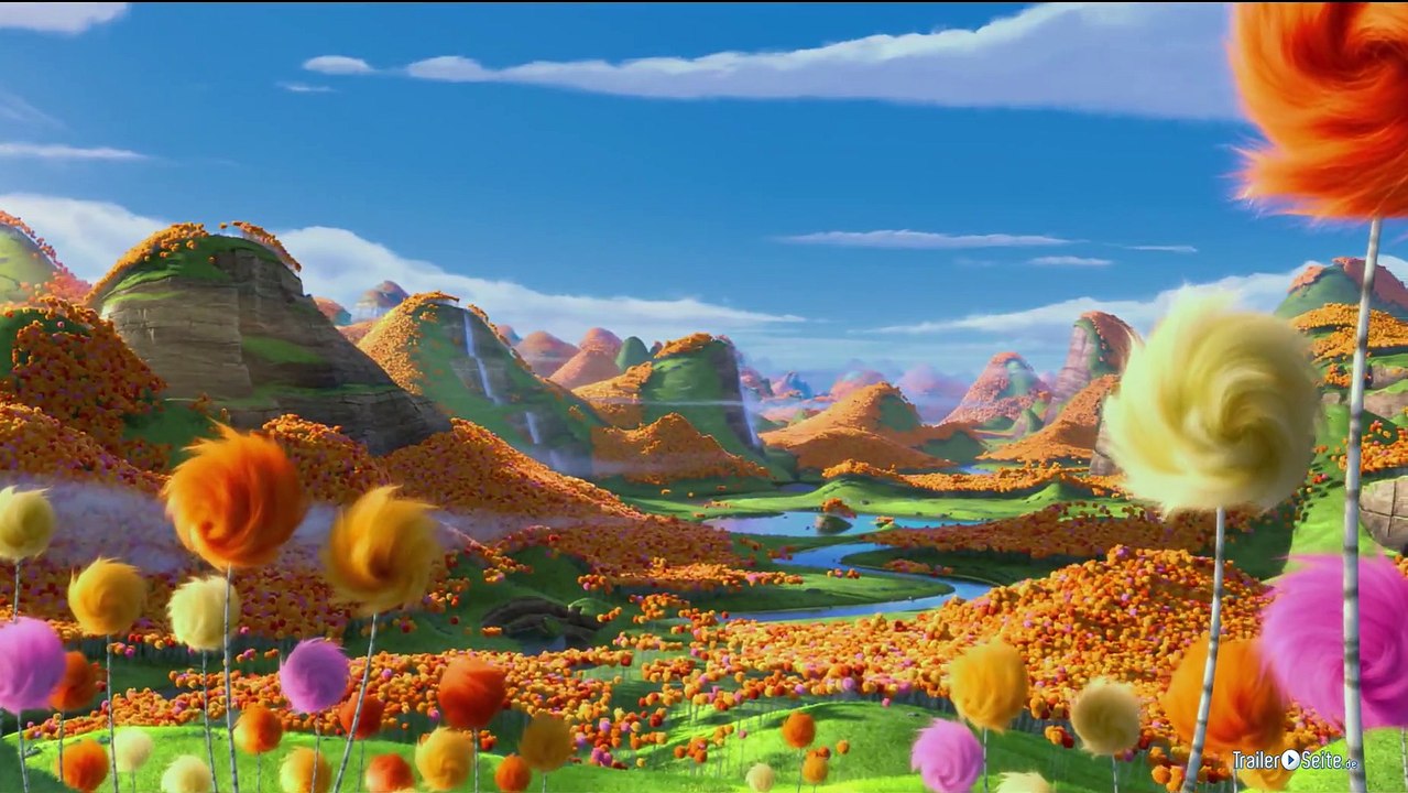 Der Lorax Trailer und Filmkritik (2012)