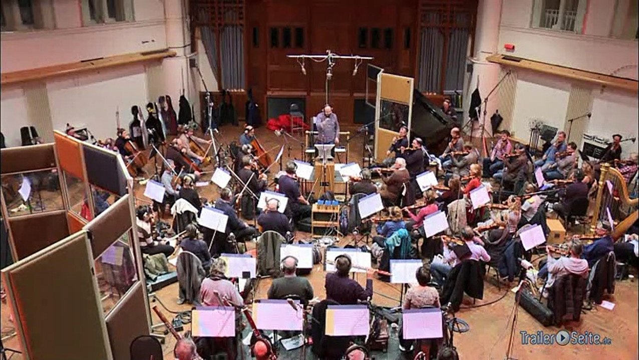 Backstage Blick zu Unser Leben