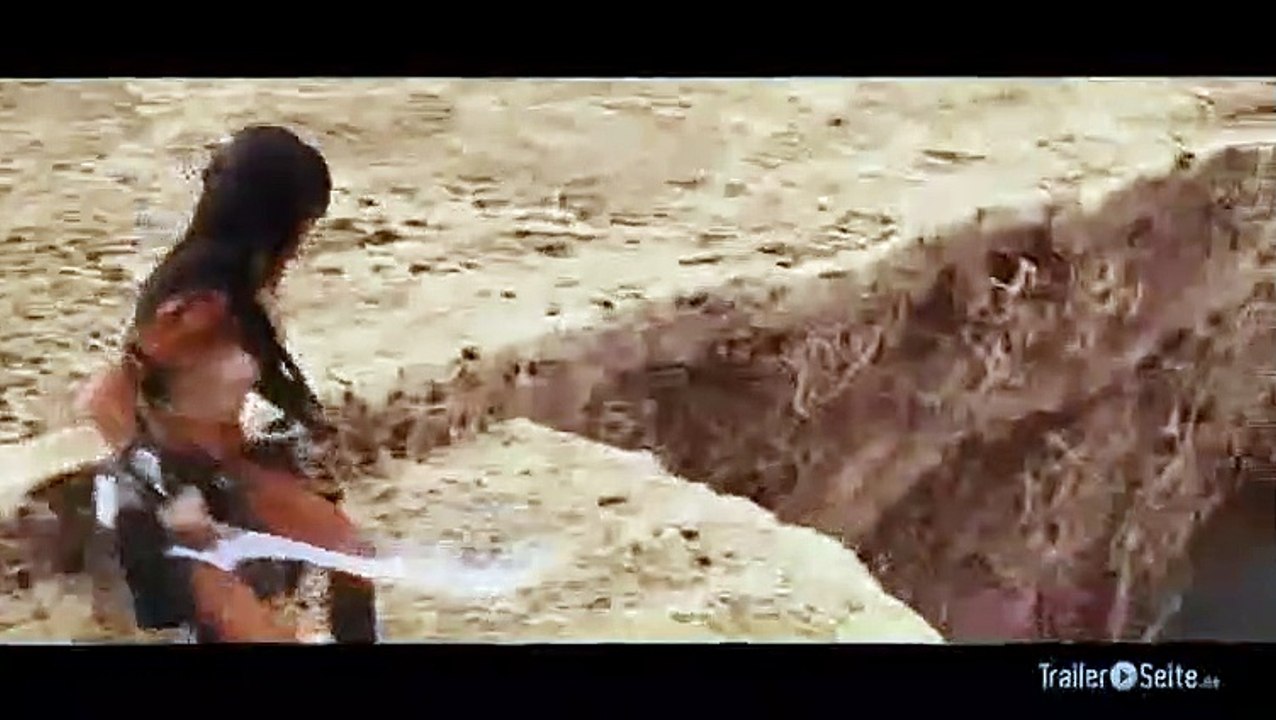 Ausschnitt aus John Carter: John Und Dejah entkommen