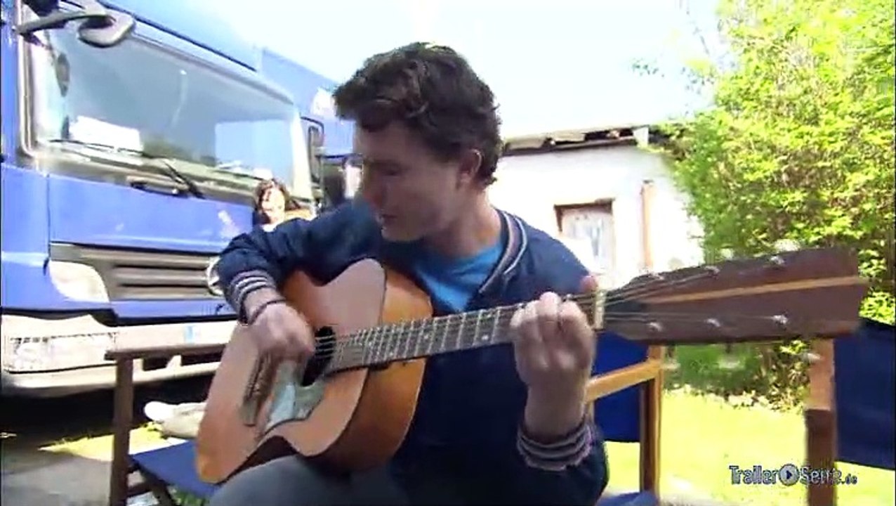 Backstage Blick zu Russendisko