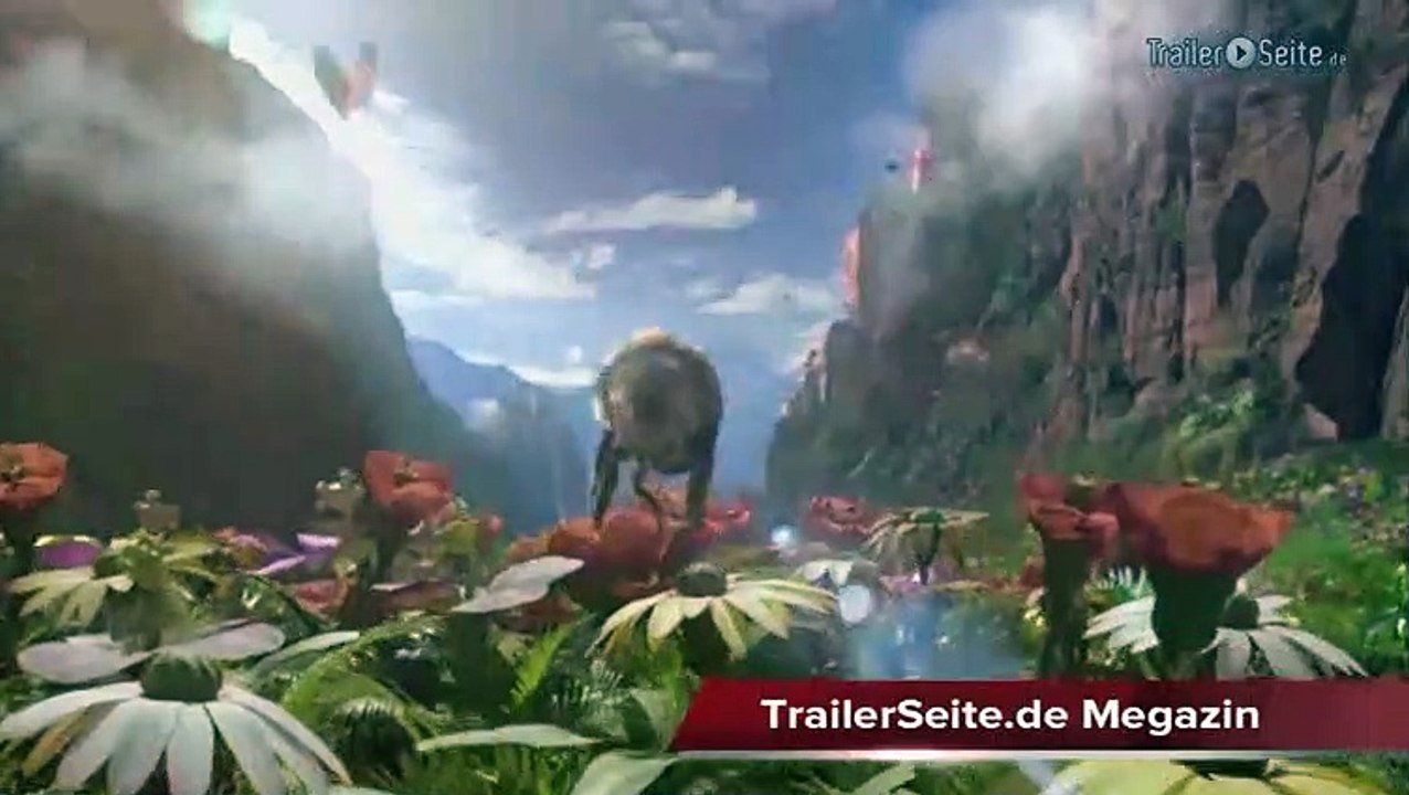 Making of Die Reise Zur Geheimnisvollen Insel