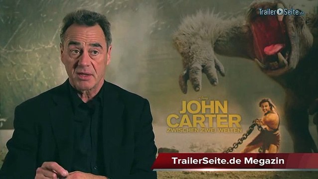Jim Morris Exklusiv-Interview zu John Carter
