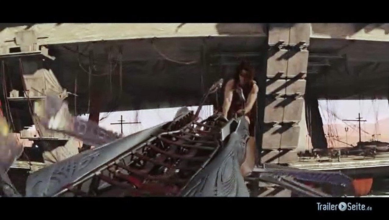 Ausschnitt aus john carter: zodanga
