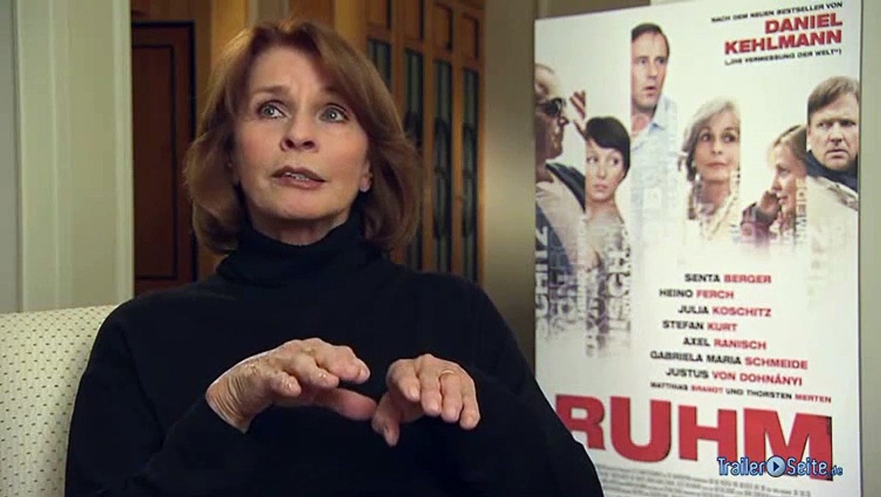 Senta Berger Interview zu Ruhm