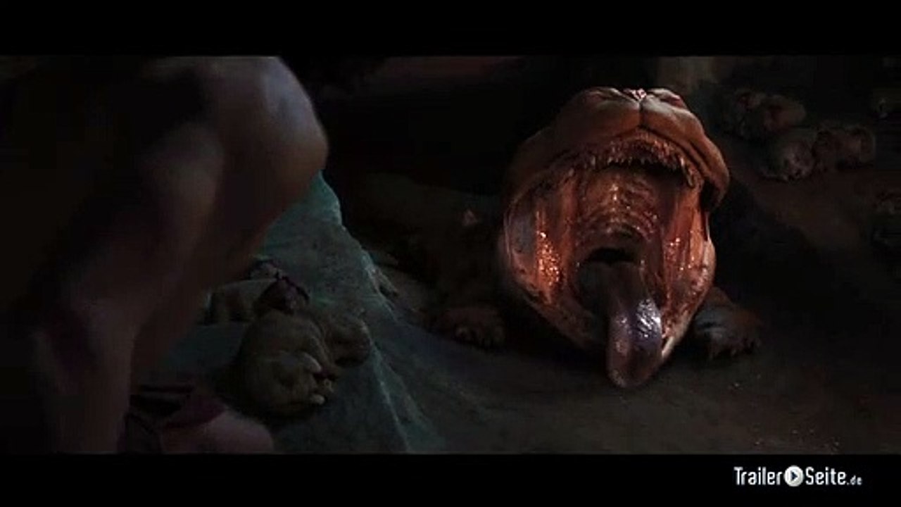 Ausschnitt aus john carter: fremder planet
