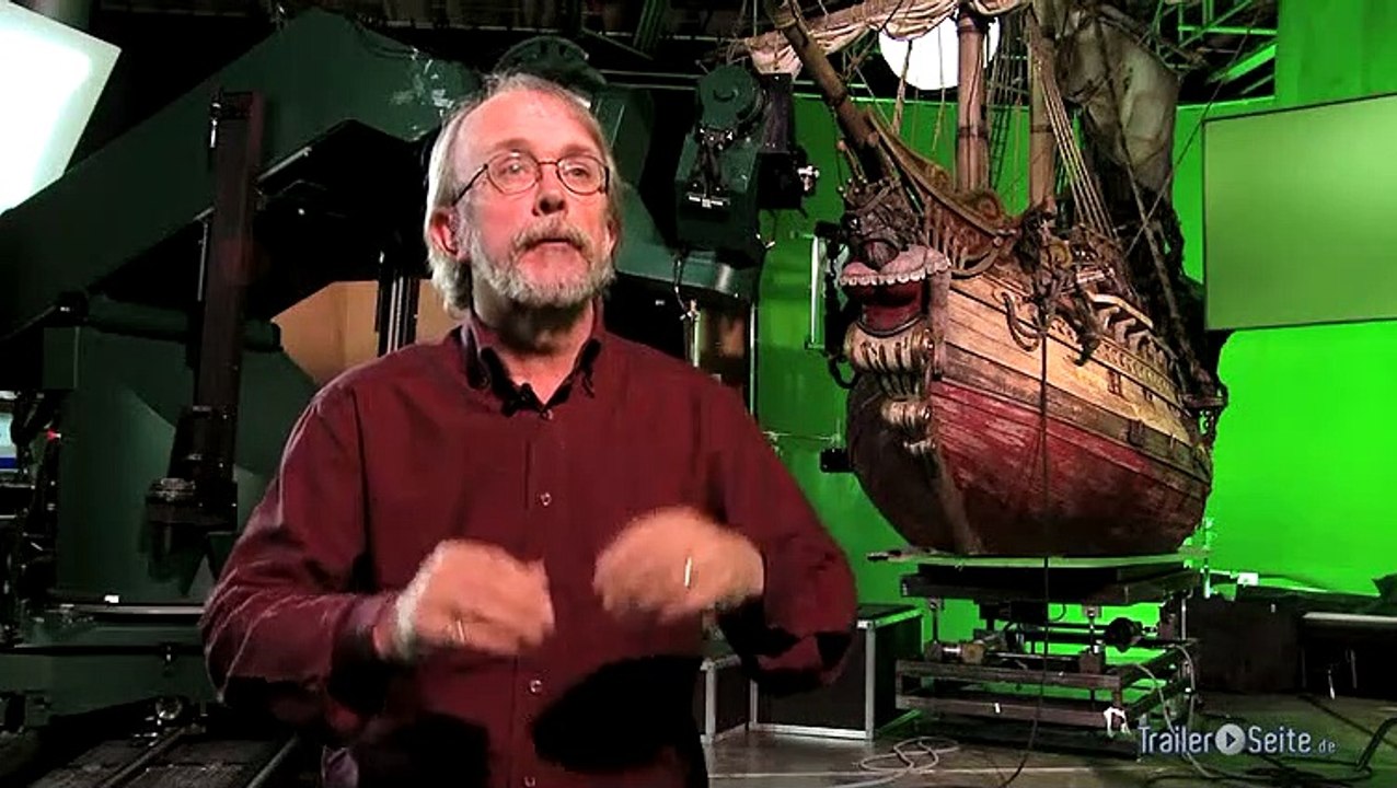 Peter Lord Interview zu Die Piraten