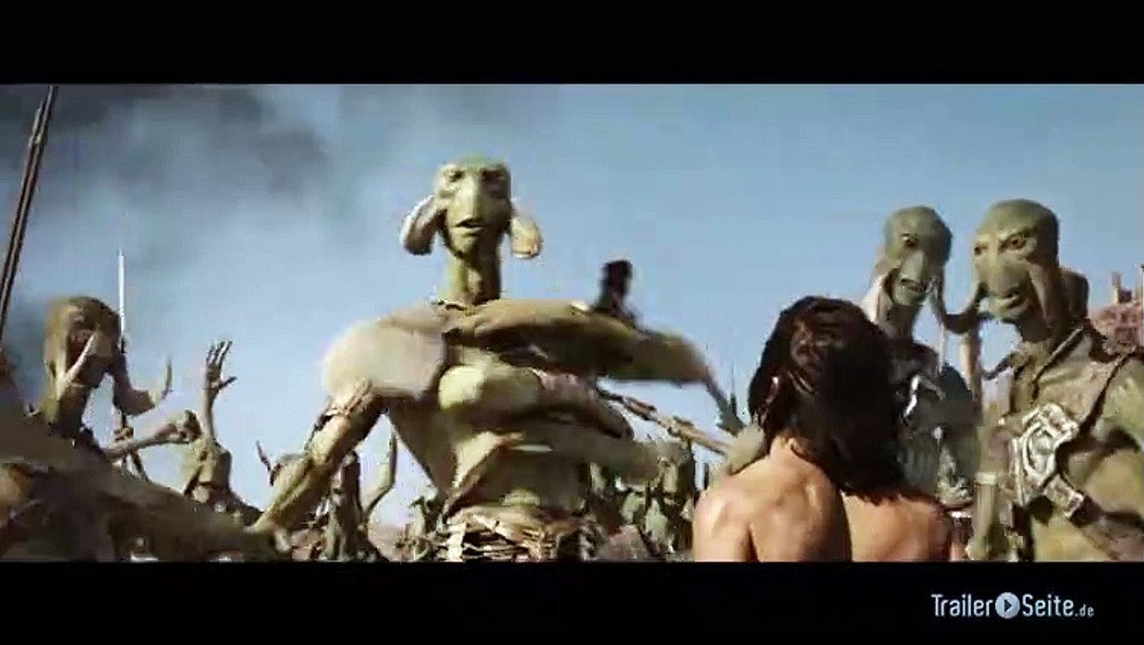 Making of John Carter
