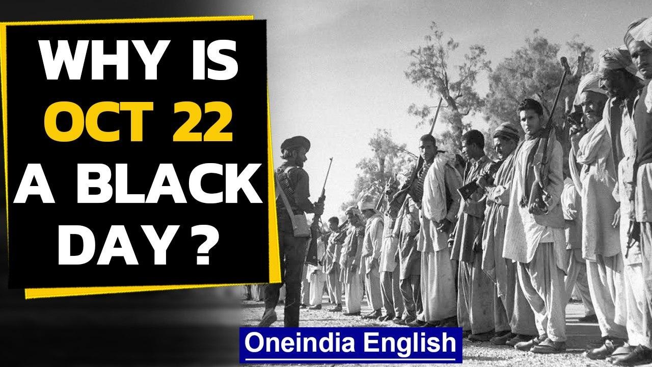 October 22: India marks black day against Pakistan's first proxy war | Oneindia News