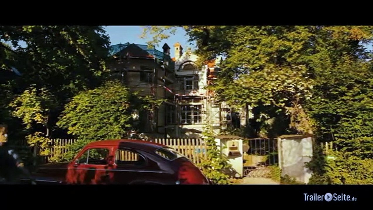 Ausschnitt aus Sams im Glück: Regenschirm-Maschine