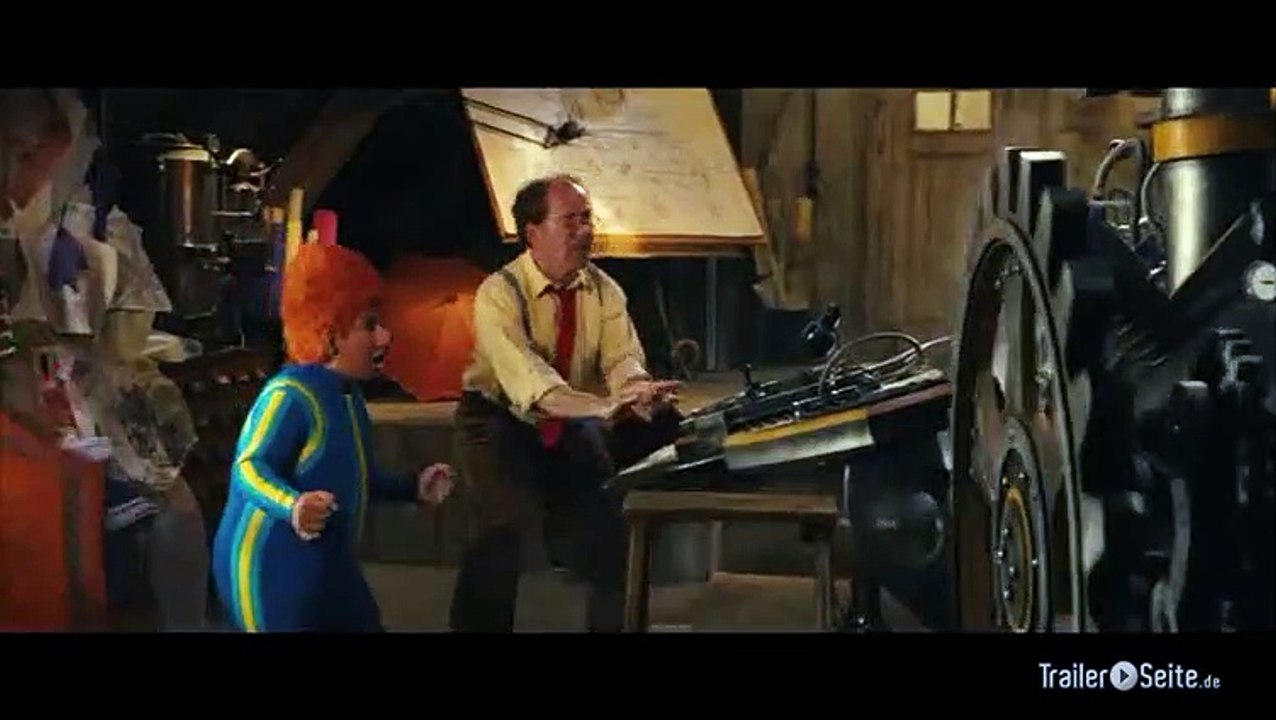 Ausschnitt aus Sams im Glück: Regenschirme