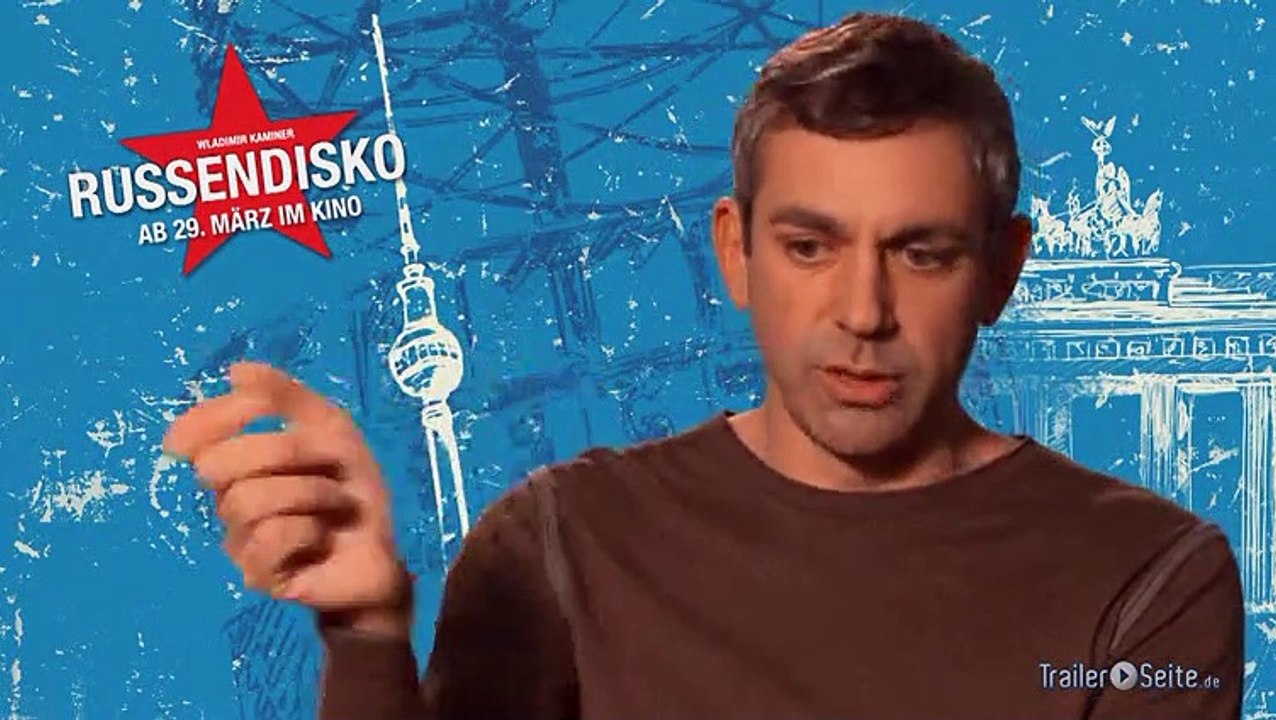 Video-Interview mit Wladimir Kaminer über die Russendisko