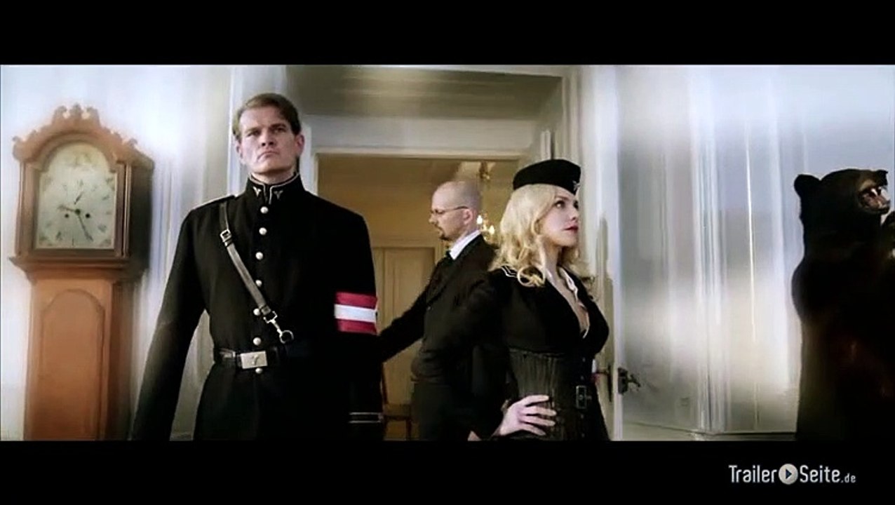 Ausschnitt aus Iron Sky: Wahlkampf