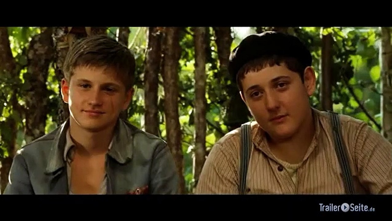 Ausschnitt aus Krieg Der Knöpfe: Das Versteck