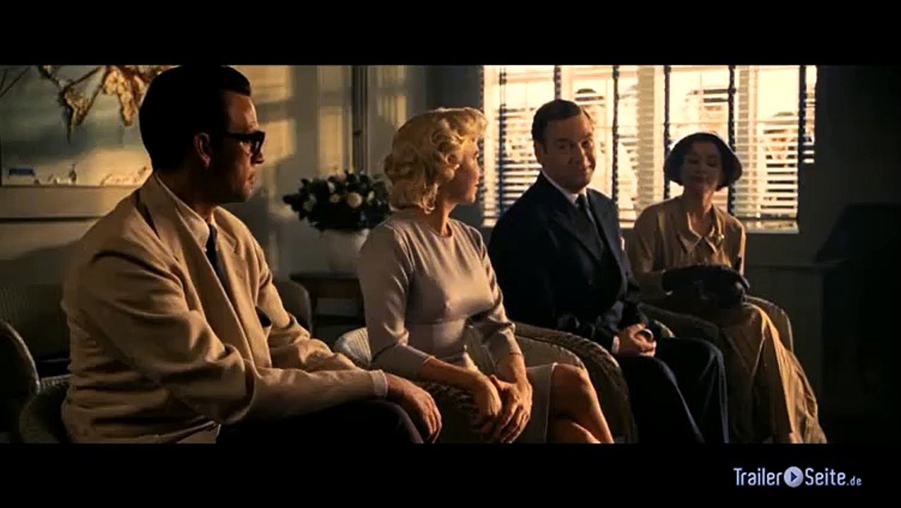 Ausschnitt aus My Week With Marilyn: Ankunft