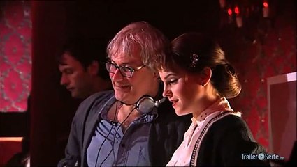 Backstage Blick zu My Week With Marilyn