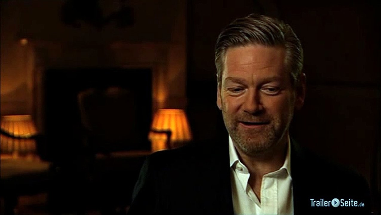Kenneth Brannagh Interview zu My Week With Marilyn