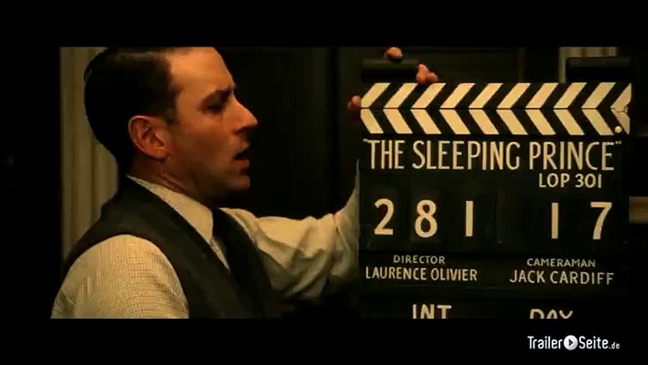 Ausschnitt aus My Week With Marilyn: Ausraster