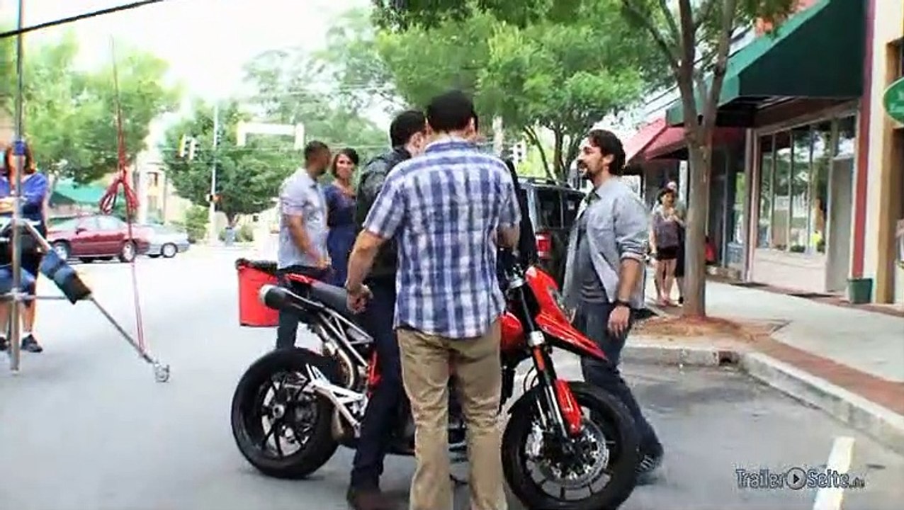 Backstage Blick zu American Pie Das Klassentreffen