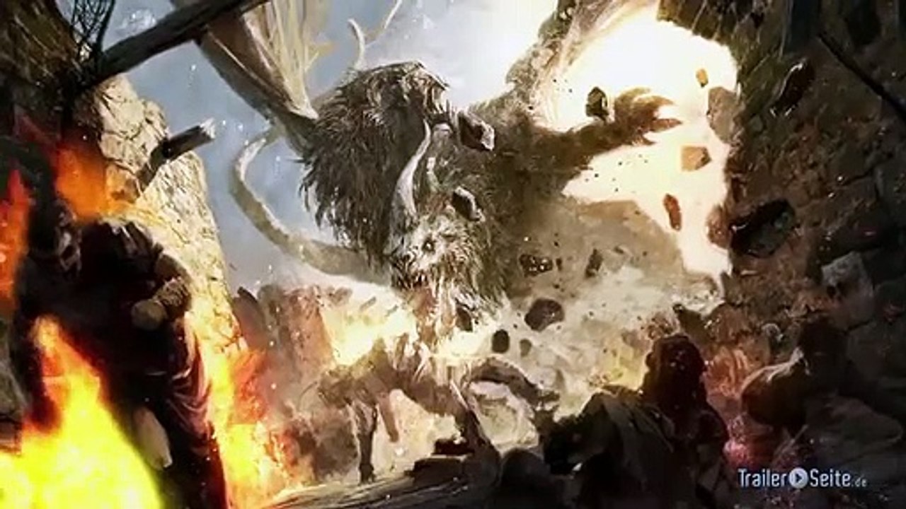 Chimera in Zorn Der Titanen