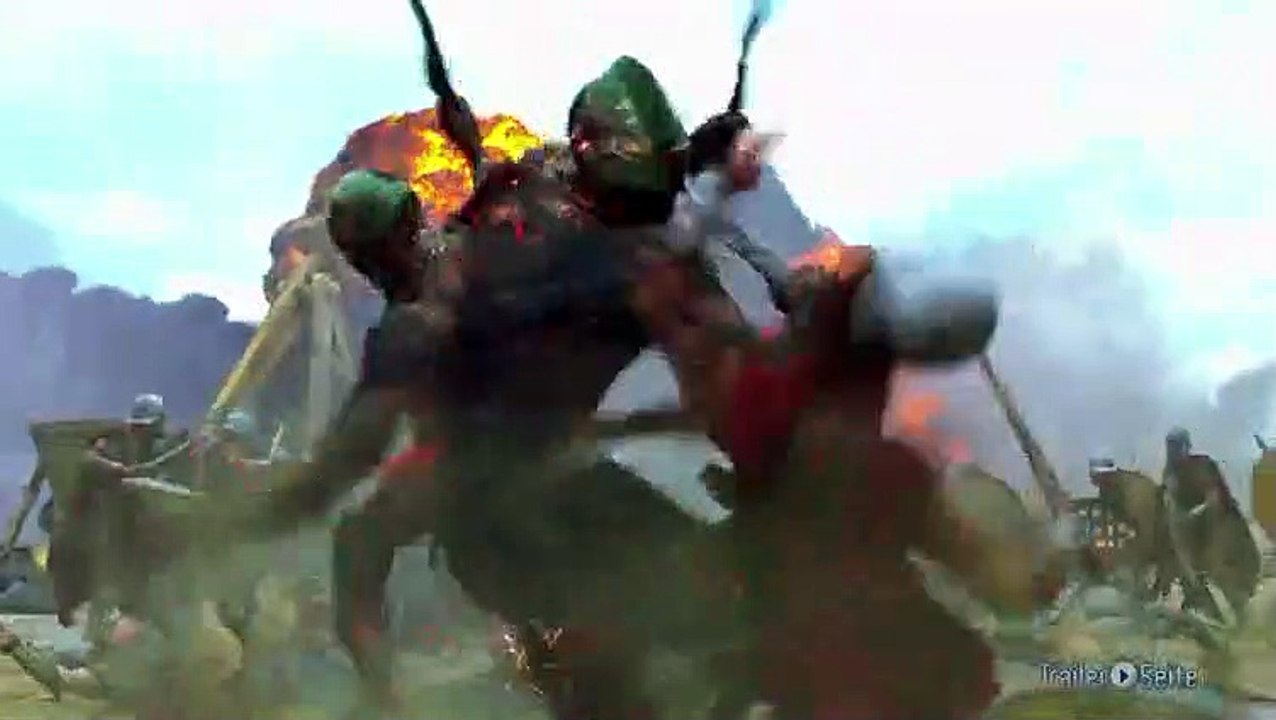 Minotaurus in Zorn Der Titanen