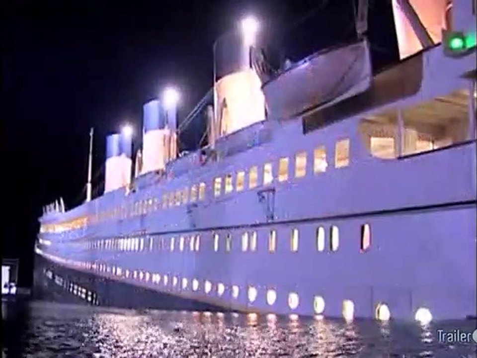 Die Titanic sinkt wirklich