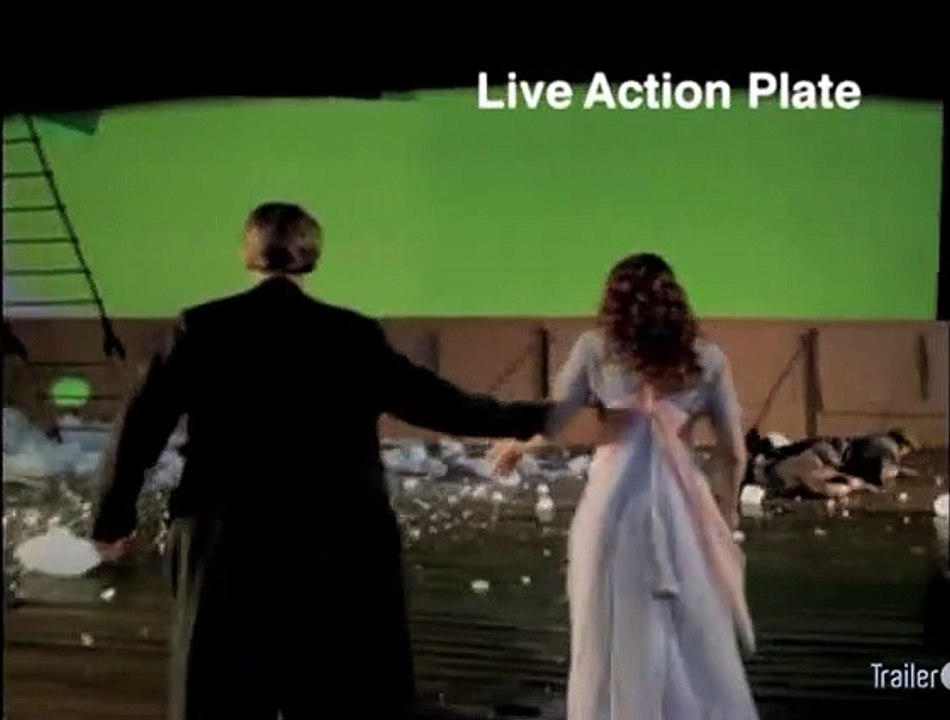 Der Eisberg in Titanic