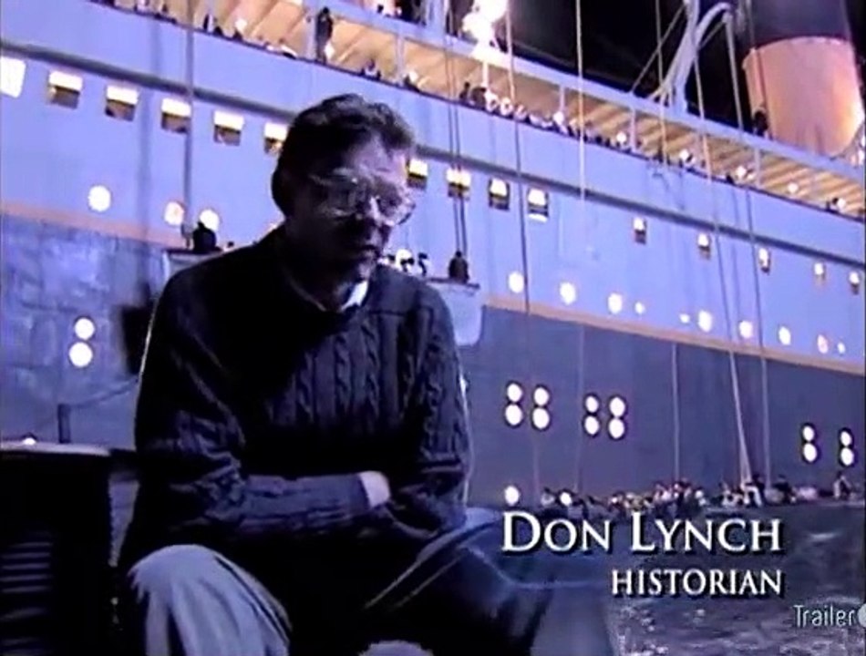 Die Rettungsboote in Titanic