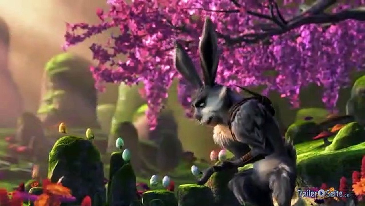 Rise Of The Guardians Trailer (2012)