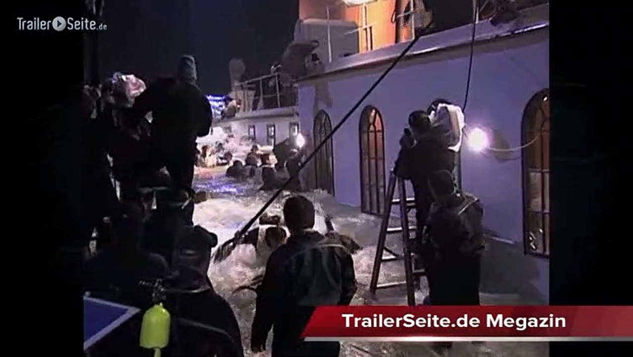 Zweites Making of zu Titanic 3D