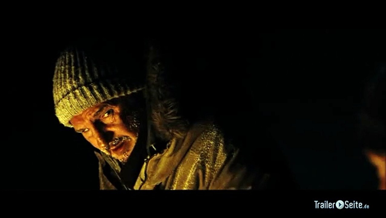 Ausschnitt aus The Grey: Am Feuer