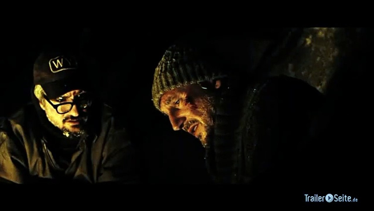 Ausschnitt aus The Grey: Begegnung