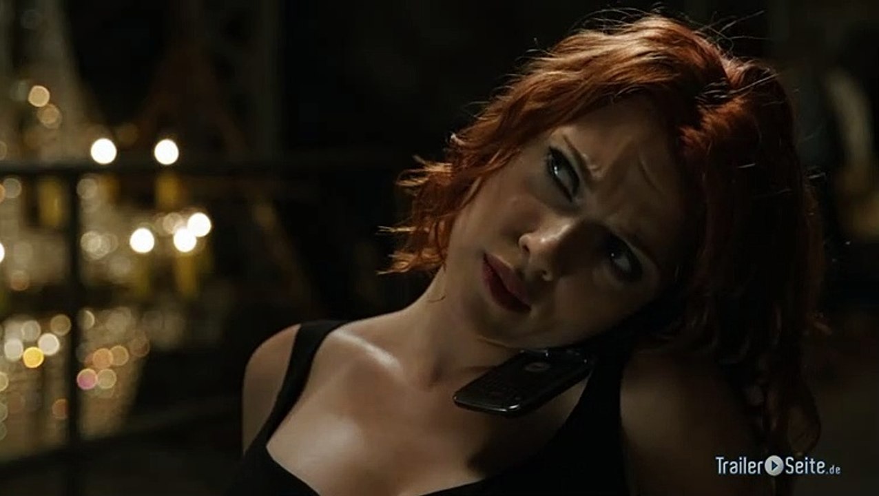 Ausschnitt aus Marvels The Avengers: Verhör