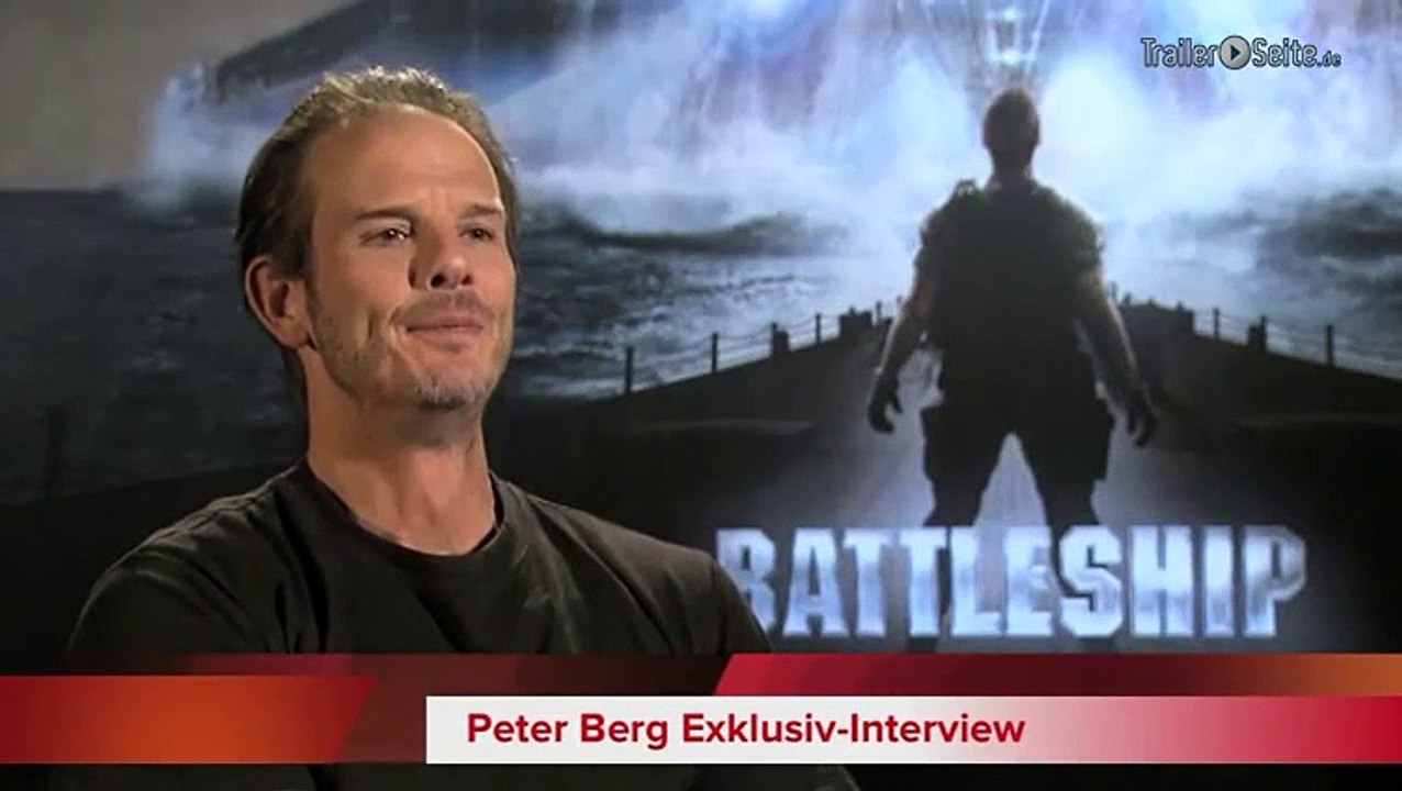 Peter Berg Exklusiv-Interview zu Battleship