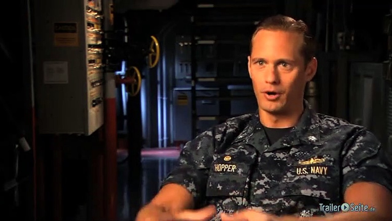 Alexander Skarsgard Interview zu Battleship