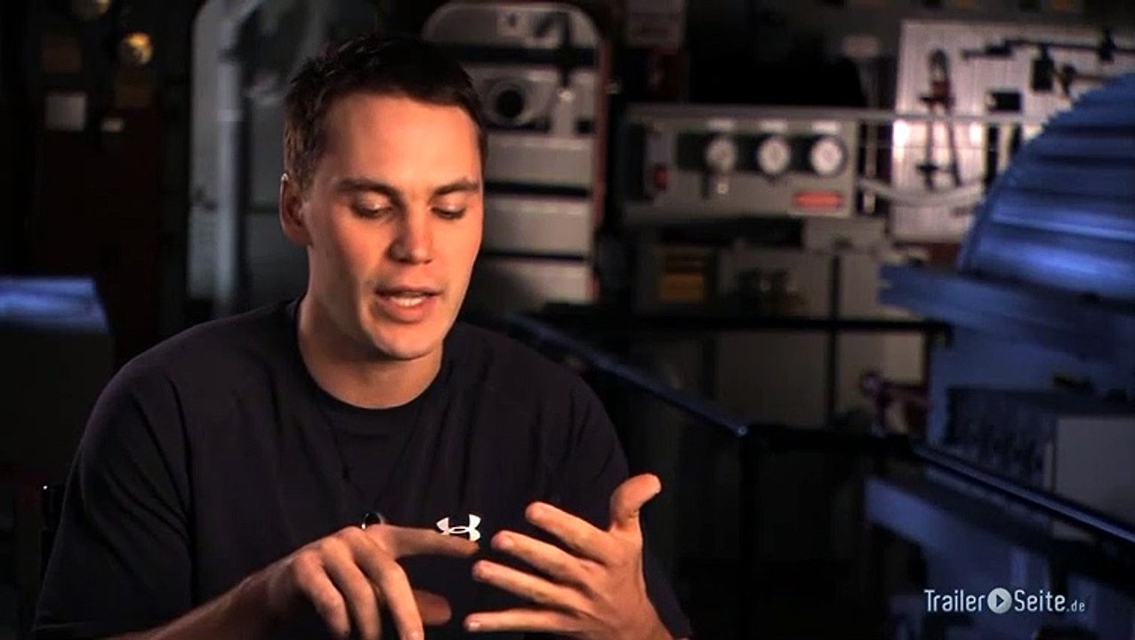 Taylor kitsch interview zu battleship
