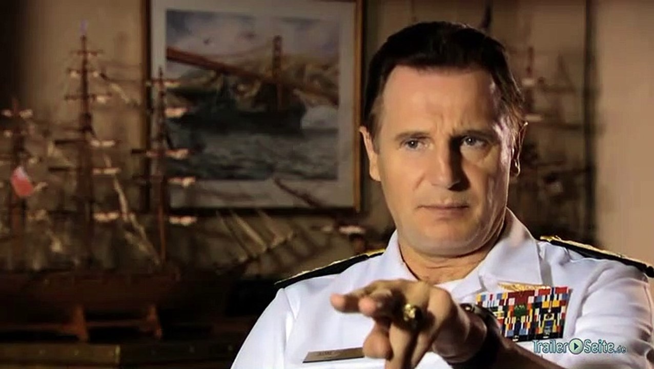 Liam Neeson Interview zu Battleship