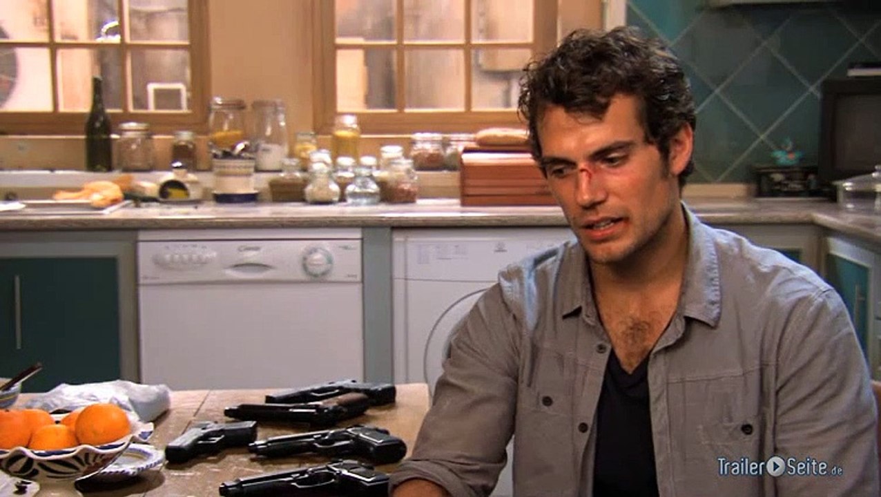 Henry Cavill Interview zu The Cold Light Of Day