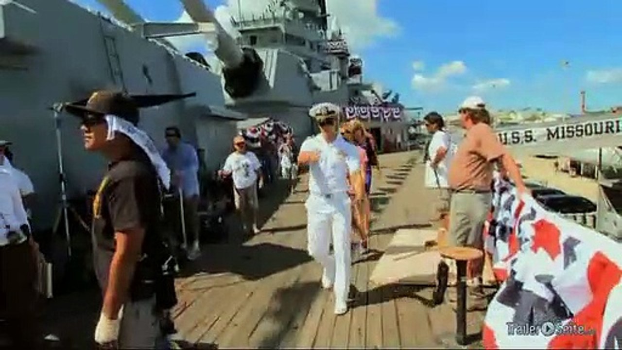 Backstage Blick zu Battleship