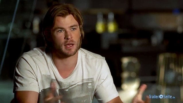 Chris Hemsworth Interview zu Marvels The Avengers