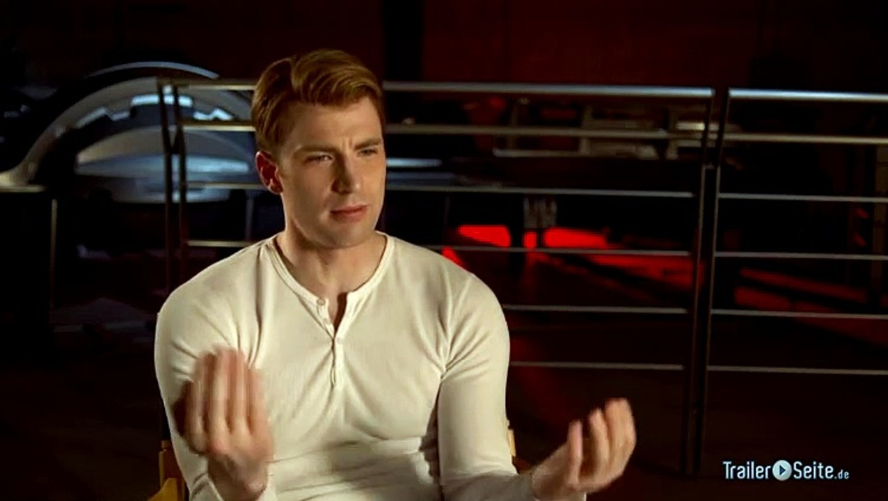 Chris Evans Interview zu Marvels The Avengers