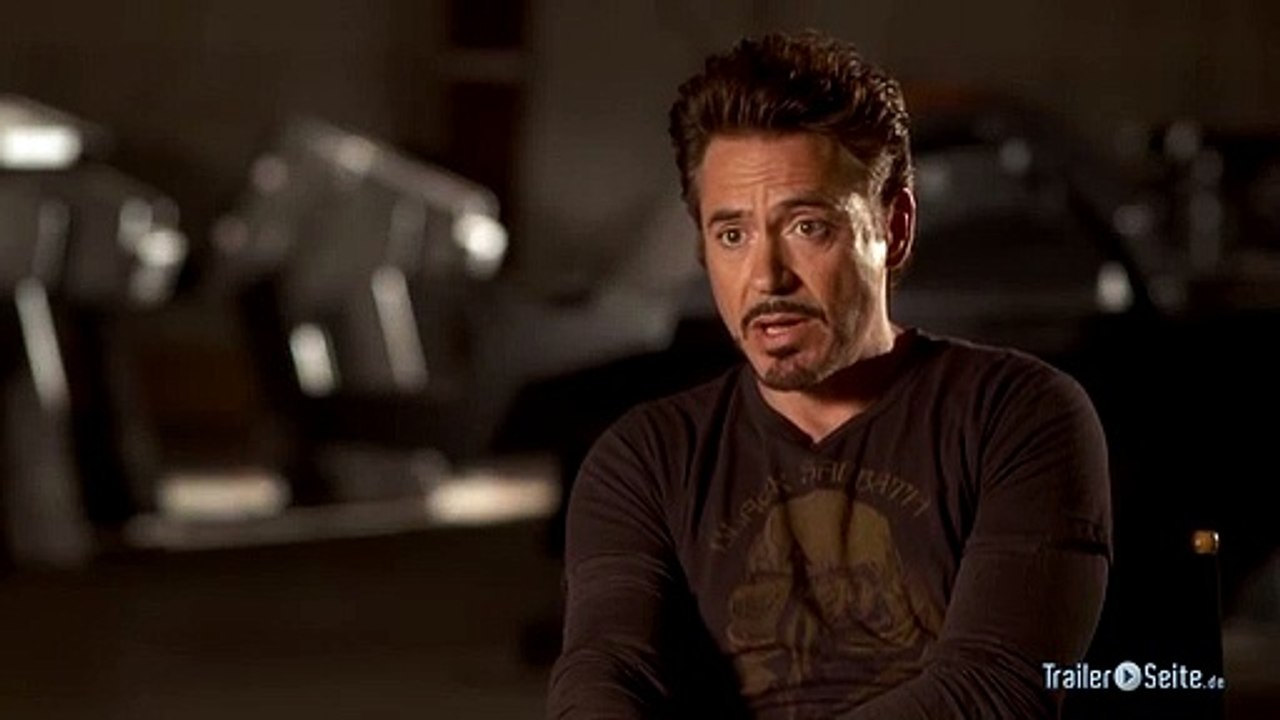 Robert Downey Jr. Interview zu Marvels The Avengers