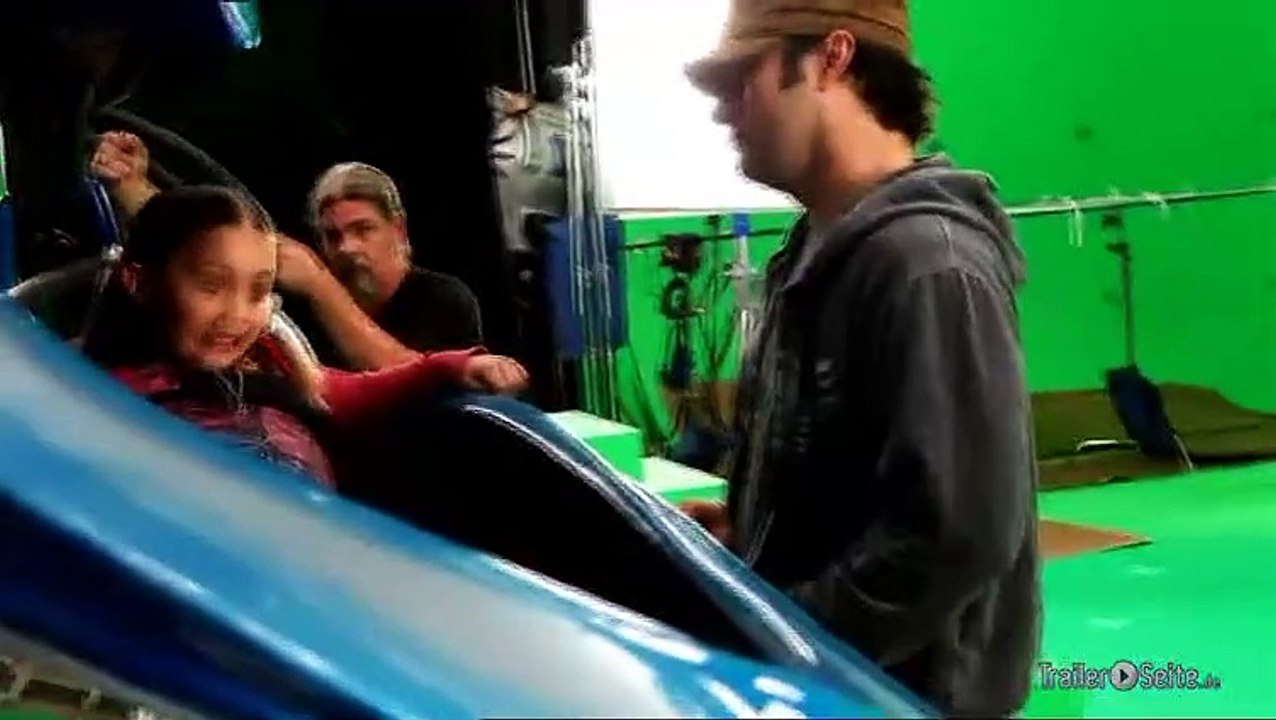 A Look Inside Spy Kids 4D: Die Flugkapsel