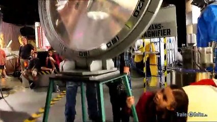 A Look Inside Spy Kids 4D: Greenscreen