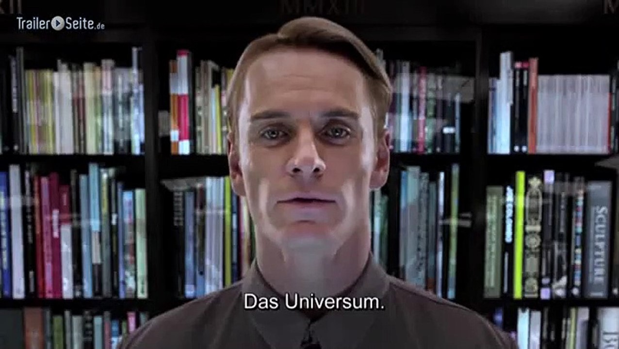 Michael Fassbender als Android David in Prometheus