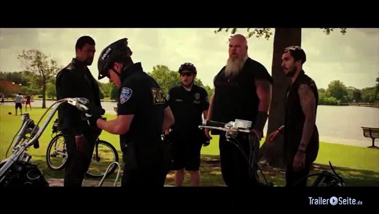 Ausschnitt aus 21 jump street: echte bullen
